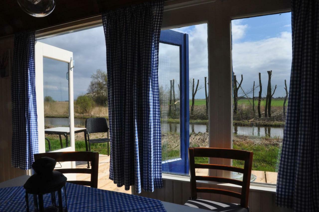 Sitting At The Bay Villa Zuiderwoude Eksteriør bilde